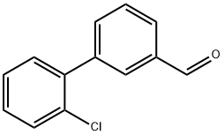 2'-CHLORO-BIPHENYL-3-CARBALDEHYDE Structure