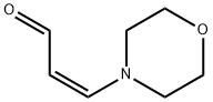 2-Propenal,3-(4-morpholinyl)-,(2Z)-(9CI) 구조식 이미지