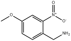 1-(4-METHOXY-2-NITROPHENYL)METHANAMINE Structure