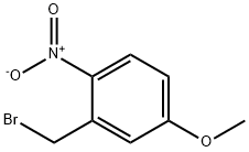 2-(BROMOMETHYL)-4-METHOXY-1-NITROBENZENE Structure