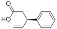 (R)-3-페닐-펜트-4-에노산 구조식 이미지