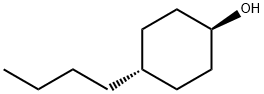 trans-4-n-Butylcyclohexanol 구조식 이미지