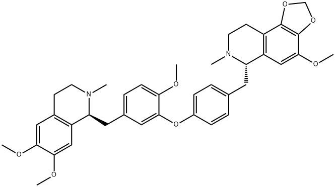 THALIRACEBINE Structure