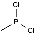 Дихлорметилфосфин структурированное изображение