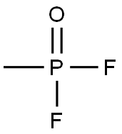 METHYL PHOSPHONOTHIOIC DICHLORIDE Structure