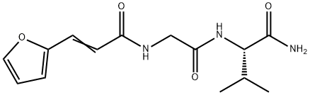 FA-GLY-VAL-NH2 Structure