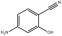 5-AMINO-2-HYDROXYBENZONITRILE 구조식 이미지