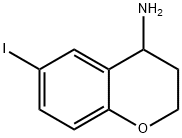 6-IODO-CHROMAN-4-YLAMINE HYDROCHLORIDE 구조식 이미지