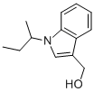 1-(1-METHYLPROPYL)-1H-INDOLE-3-METHANOL Structure