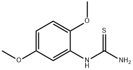 1-(2,5-DIMETHOXYPHENYL)-2-THIOUREA Structure