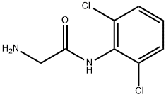 2-Amino-2',6'-dichloroacetanilide 구조식 이미지