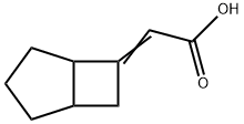 Acetic acid, bicyclo[3.2.0]hept-6-ylidene- (9CI) 구조식 이미지