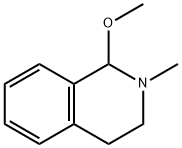 Isoquinoline, 1,2,3,4-tetrahydro-1-methoxy-2-methyl- (9CI) Structure