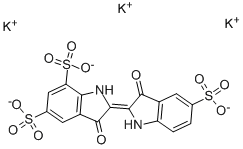 67627-18-3 POTASSIUM INDIGOTRISULFONATE