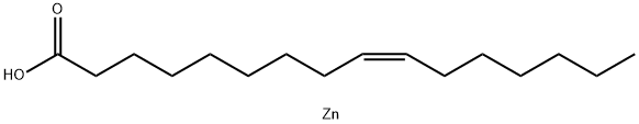 zinc (Z)-hexadec-9-enoate 구조식 이미지