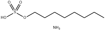 ammonium octyl sulphate Structure