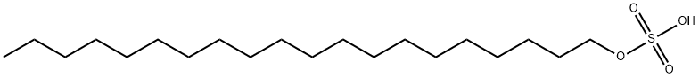 icosan-1-yl hydrogen sulphate  구조식 이미지