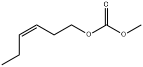 3-cis-Hexenyl methyl carbonate 구조식 이미지