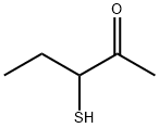 3-Mercapto-2-pentanone Structure
