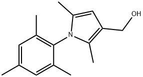 [2,5-DIMETHYL-1-(2,4,6-TRIMETHYL-PHENYL)-1H-PYRROL-3-YL]-METHANOL Structure