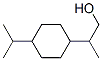 4-(isopropyl)-beta-methylcyclohexaneethanol  구조식 이미지
