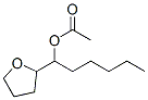 tetrahydro-alpha-pentylfurfuryl acetate Structure