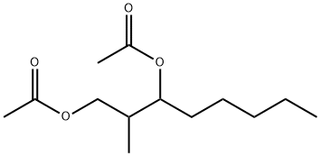 2-methyloctane-1,3-diyl diacetate 구조식 이미지