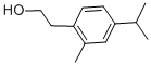 p-isopropyl-beta-methylphenethyl alcohol 구조식 이미지