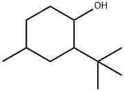 2-(1,1-dimethylethyl)-4-methylcyclohexan-1-ol Structure