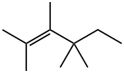 2,3,4,4-tetramethylhex-2-ene 구조식 이미지