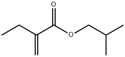 isobutyl 2-ethylacrylate 구조식 이미지