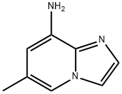 이미다조[1,2-a]피리딘-8-아민,6-메틸- 구조식 이미지