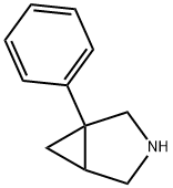 (+/-)-1-PHENYL-3-AZABICYCLO[3.1.0]HEXANE Structure