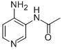 N-(4-AMINOPYRIDIN-3-YL)ACETAMIDE Structure