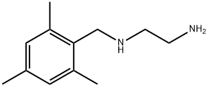 1,2-Ethanediamine, N-[(2,4,6-trimethylphenyl)methyl]- Structure