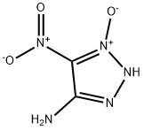 2H-1,2,3-Triazol-4-amine, 5-nitro-, 1-oxide (9CI) 구조식 이미지