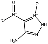 2H-1,2,3-Triazol-4-amine, 5-nitro-, 1-oxide (9CI) Structure