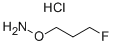 O-(3-Fluoropropyl)hydroxylamine hydrochloride
 Structure