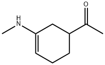 Ethanone, 1-[3-(methylamino)-3-cyclohexen-1-yl]- (9CI) 구조식 이미지