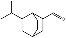 6-isopropylbicyclo[2.2.2]octane-2-carbaldehyde Structure