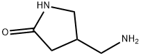4-(AMINOMETHYL)PYRROLIDIN-2-ONE Structure