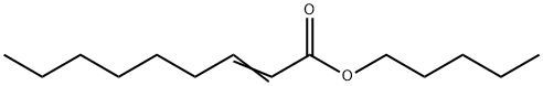 pentyl non-2-enoate 구조식 이미지