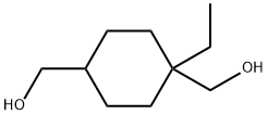 1-에틸시클로헥산-1,4-디메탄올 구조식 이미지