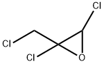1,2,3-Trichloropropane-2,3-oxide 구조식 이미지