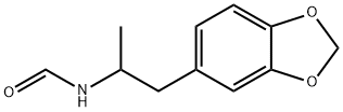 N-formyl-3,4-methylenedioxyamphetamine Structure