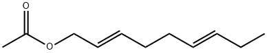 (2E,6E)-nona-2,6-dienyl acetate 구조식 이미지