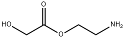 2-aminoethyl hydroxyacetate Structure