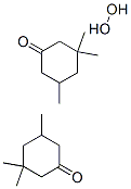 3,3,5-Trimethylcyclohexanone peroxide Structure