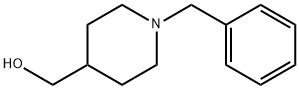 (1-벤질-4-피페리딜)메탄올 구조식 이미지