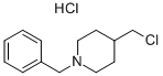 1-BENZYL-4-(CHLOROMETHYL)PIPERIDINE HYDROCHLORIDE Structure
